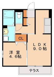 雑餉隈駅 徒歩12分 2階の物件間取画像